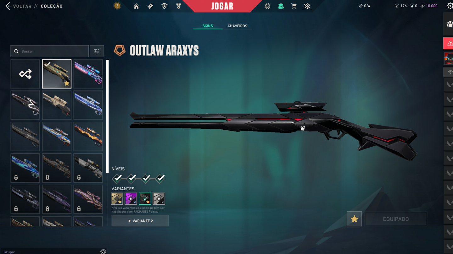 Conta valorant(elo: dima 2)