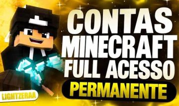 MINECRAFT FULL ACESSO PERMANENTE JAVA/BEDROCK (CONTA)