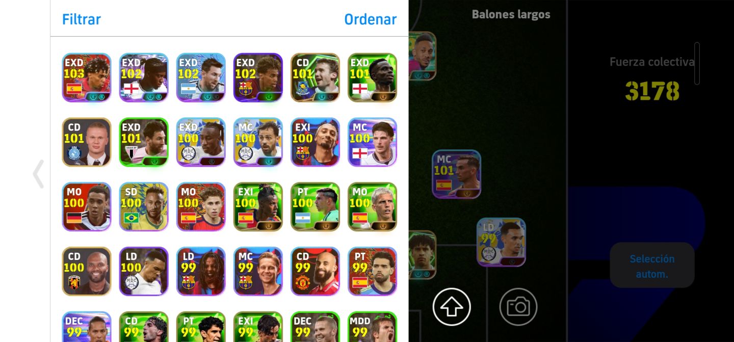 CONTA EFOOTBALL MUITO BOA E FORTE!!!!