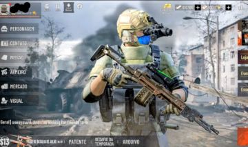 CONTA ARENA BREAKOUT MOBILE COM 30 MILHÕES DE ARMAZEM
