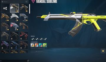 VARIEDADE DE SKINS, CONTA FULL ACESSO VALORANT