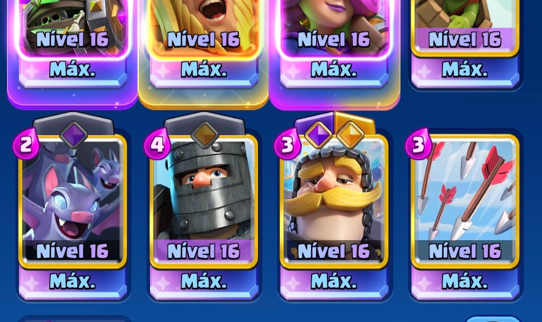 CONTA CLASH ROYALE 14K TROFÉUS PROMOÇÃO !