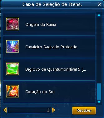 [LA-OMEGA] CAIXA DE SELEÇÃO U