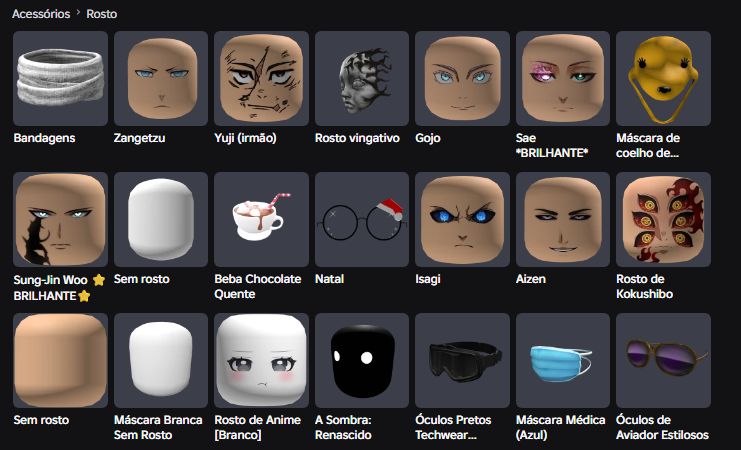 Conta roblox ( Valor negociavel)