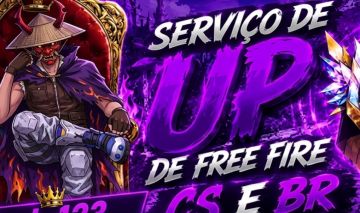 UPO CONTAS FF Do Bronze até Mestre tabela aqui em baixo