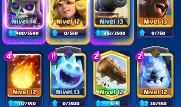 Conta Clash Royale Arena 22 Deck 2.6 | Full Acesso