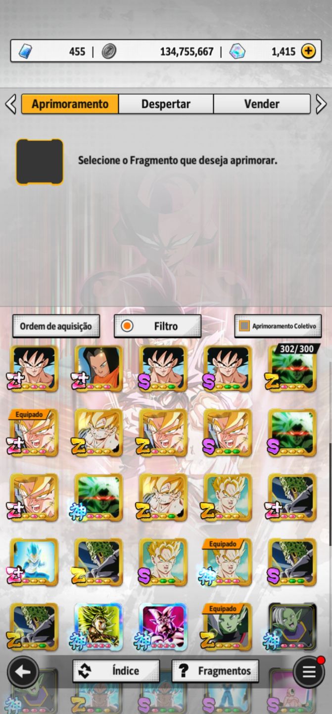 Future top , acesso id bandai