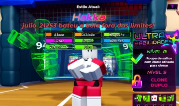 CONTA DE VOLLEYBALL COM HAKKA E SANJU