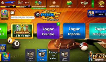 Conta 8 Ball Pool Conta Completa
