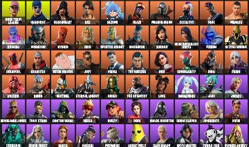 STW FUNDADOR DELUXE | 212 SKINS | MIDAS OURO + PASSES RAROS + ACESSO TOTAL