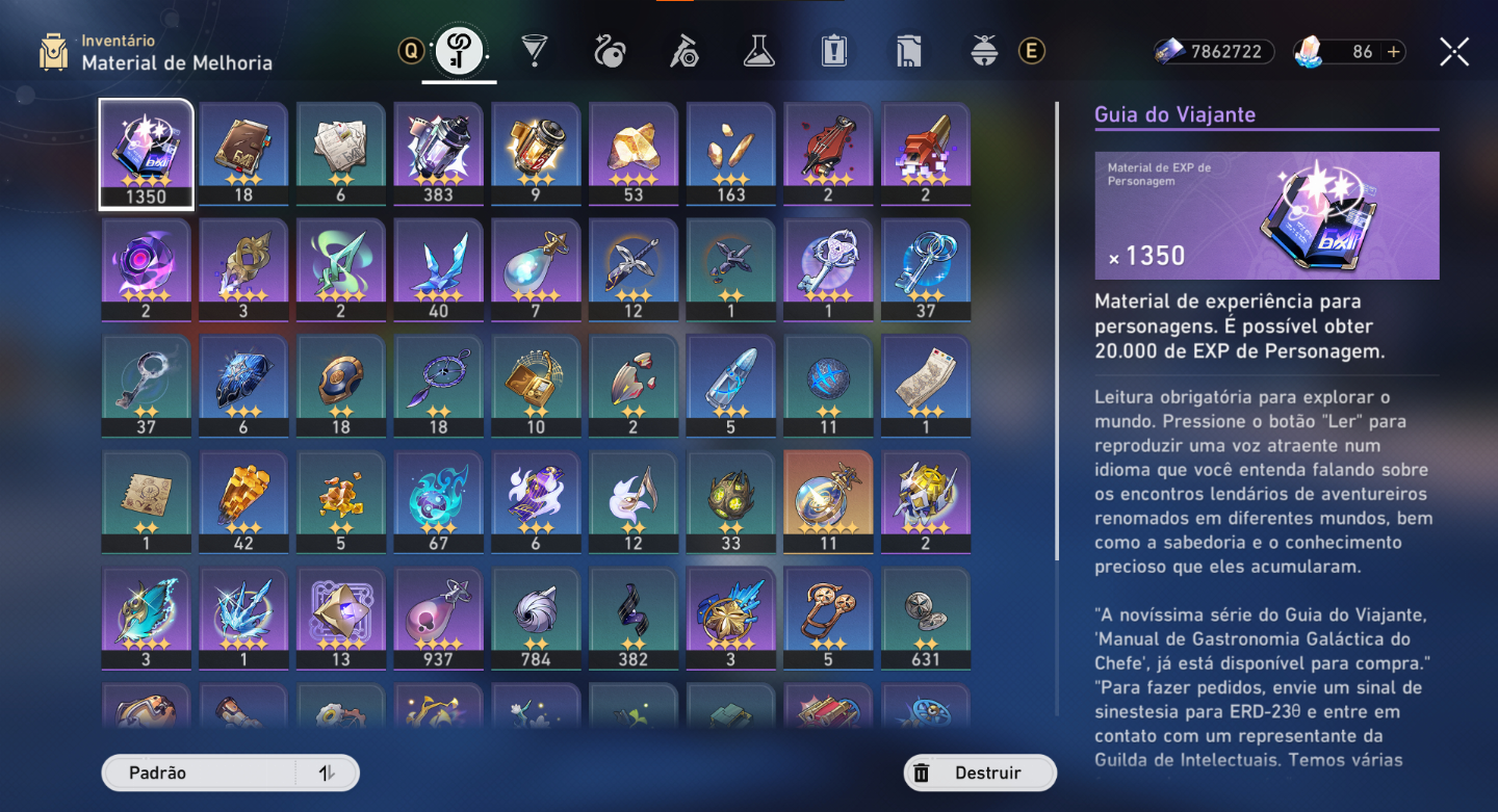 TRIBBIE E1 + SABER(LC) + ARCHER(LC) + PERMANSOR(LC)+SUNDAY+SPARKLE+HYACINE.