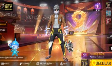 CONTA DE FREE FIRE GEMADA COM SKINS ANTIGAS