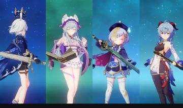 ASIA-GANYU+FURINA+2 T5+6.5K GEMAS+32 GIROS/ABISMO INTACTO