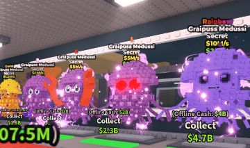 ROBLOX CONTA COM BASE 1 ANDAR FULL Graipuss Medussi no STEAL A BRAINROT