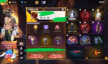 Conta prime 8 com passes antigos e nick colorido