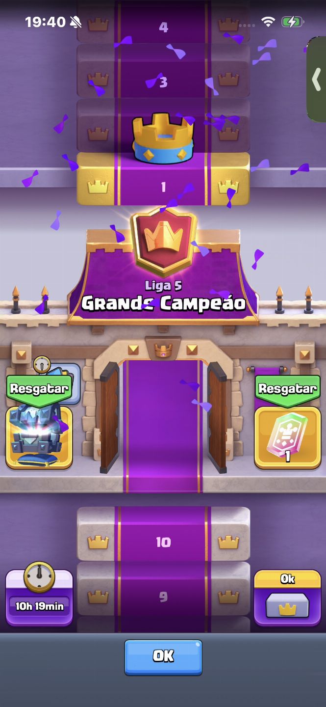 Upo sua arena Clash Royale