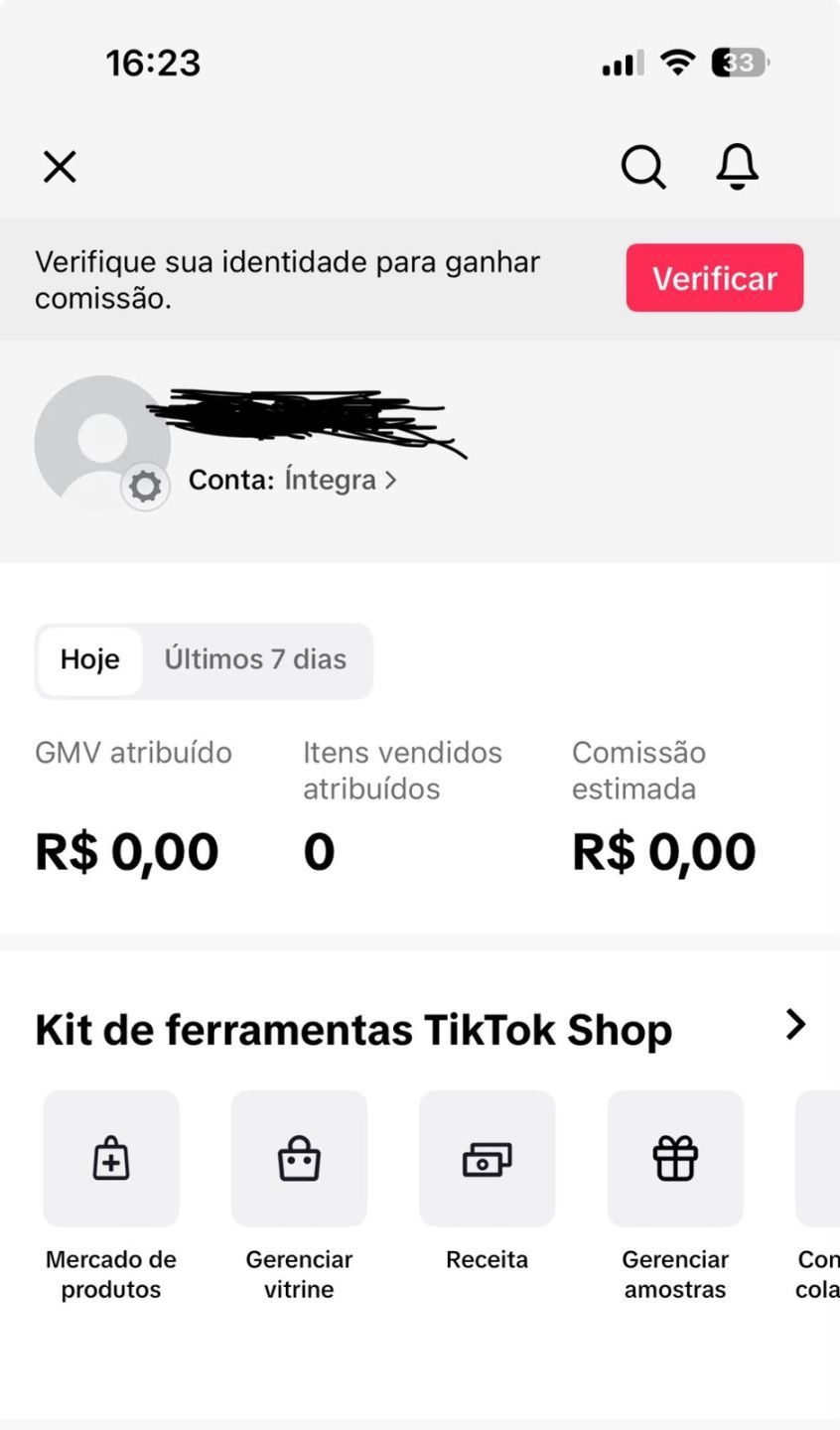 CONTA TIK TOK SHOP 5K DE SEGUIDORES REAIS (QUALIDADE + GARANTIA)