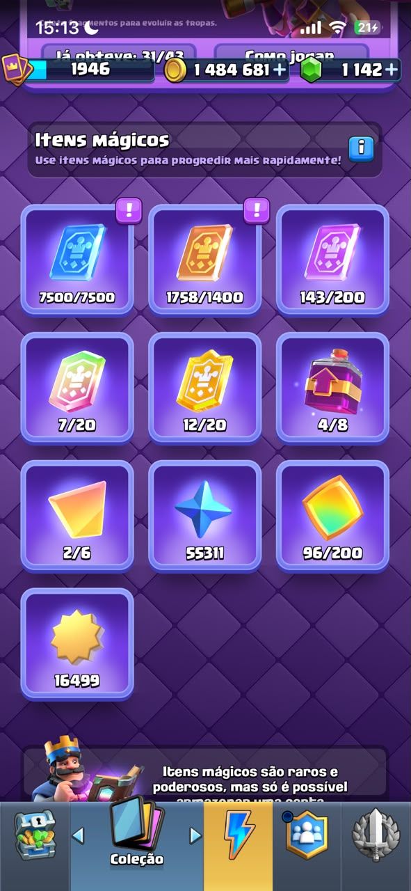 CLASH ROYALE FULL - 31 EVO - 12 HEROIS
