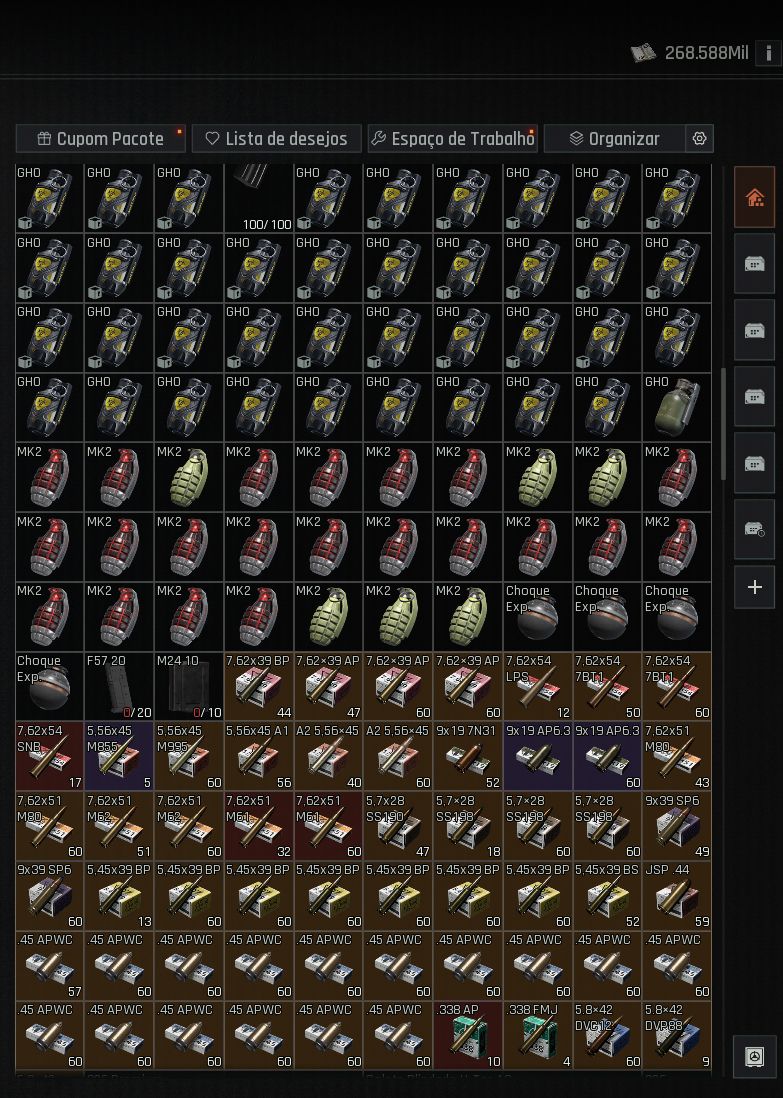 Conta ARENA BREAKOUT INFINITE PC, LVL30, Skins++, 400MM Stash