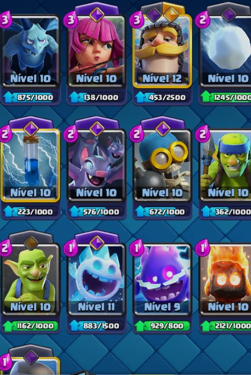 Conta Full Acesso ( CLASH ROYALE 9 ANOS)