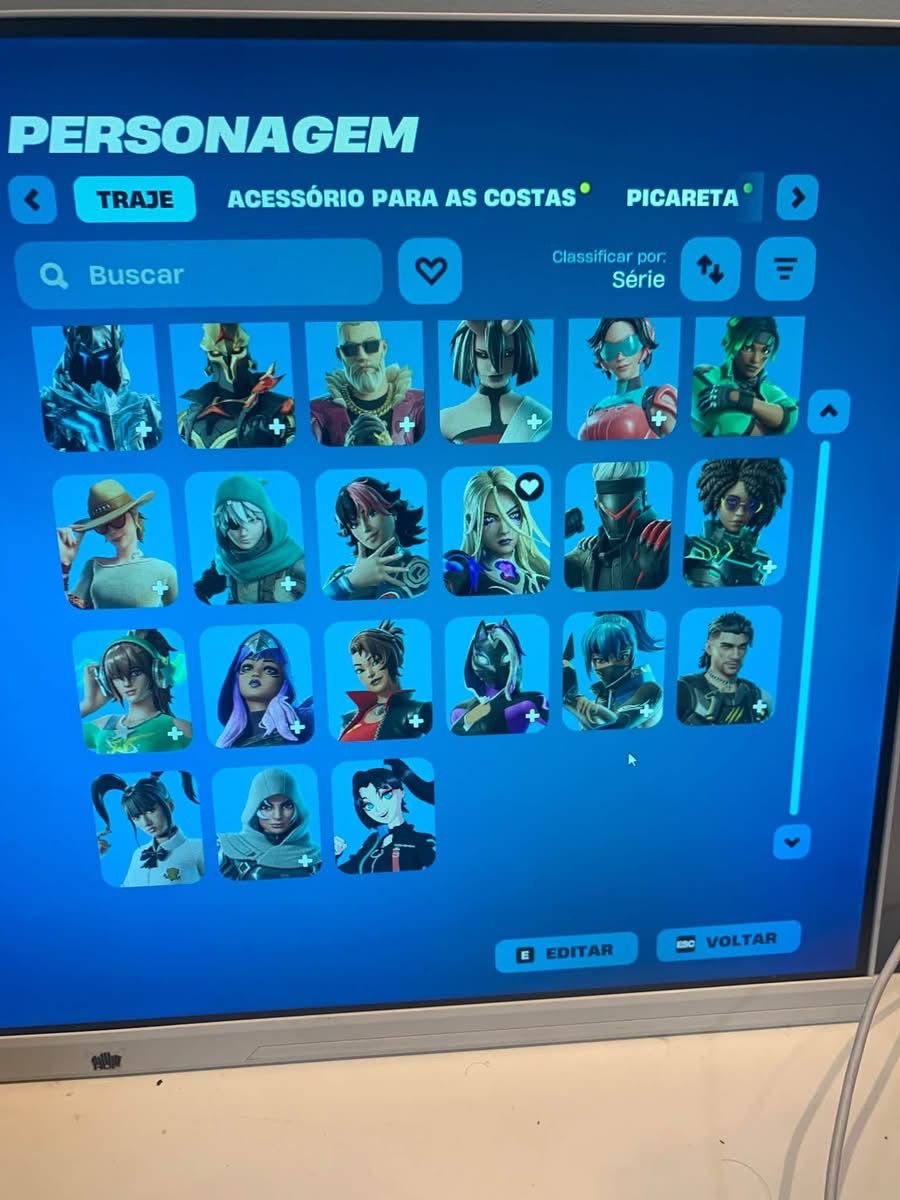 Conta de Fortnite para sair rápida no prescindo