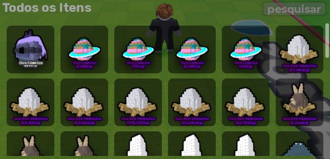 CONTAS ROBLOX / STEAL AN EGG / ROUBE UM OVO (ENTREGA AUTOMATICA)
