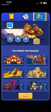 Conta clash deck 2.6 10 mil TROFÉUS