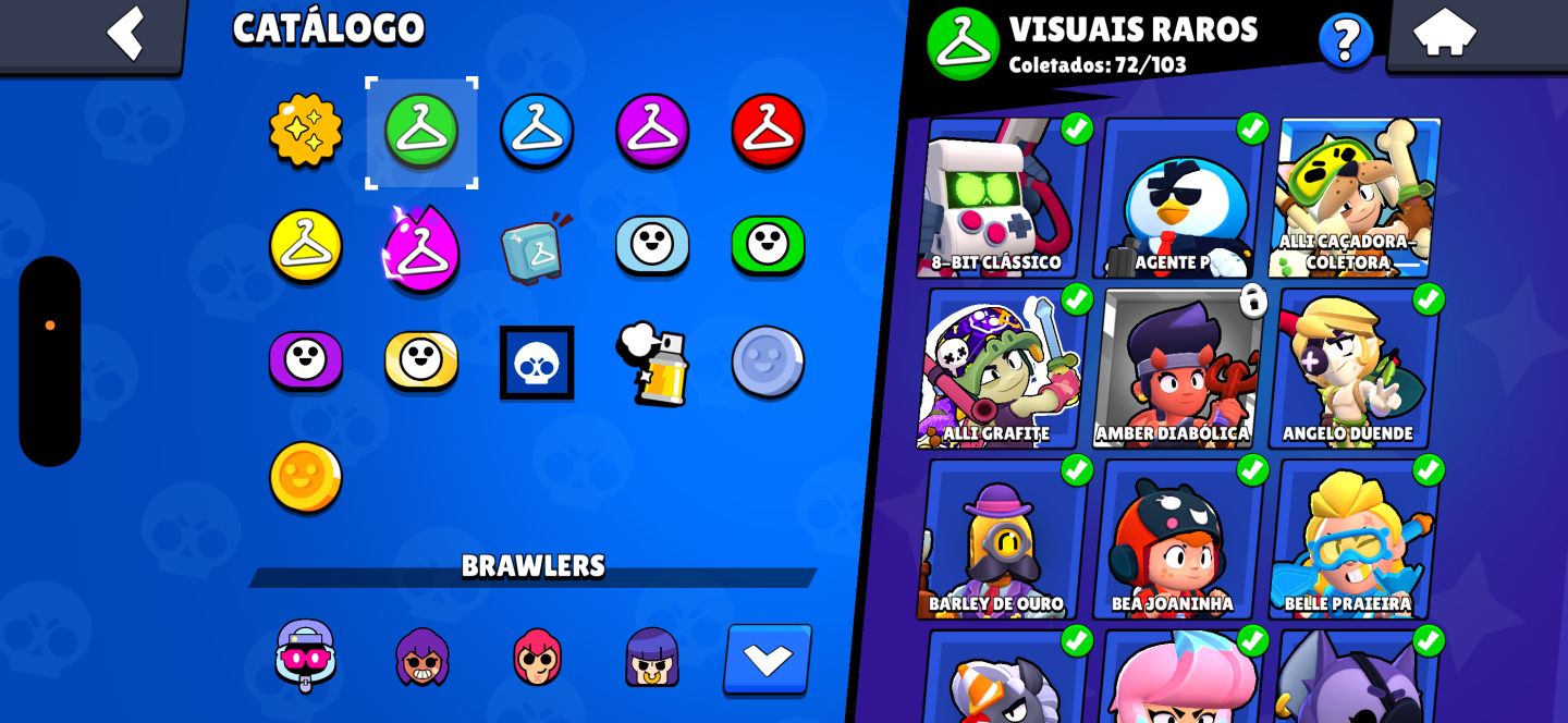 Conta de brawl pra sair rápido por preço baixo