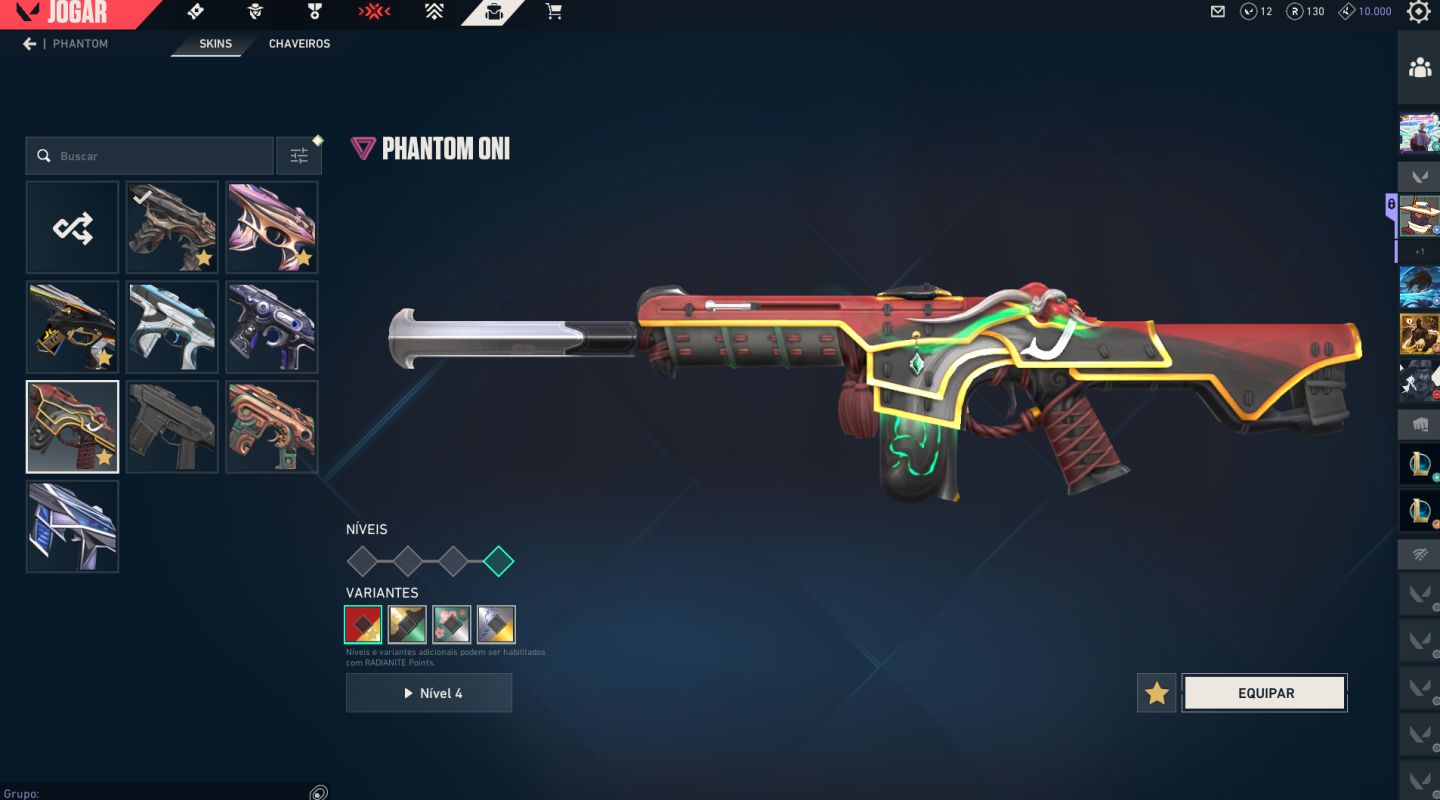 Conta de valorant dima/asc - 2k gastos- champions de 2024 completo- level 228