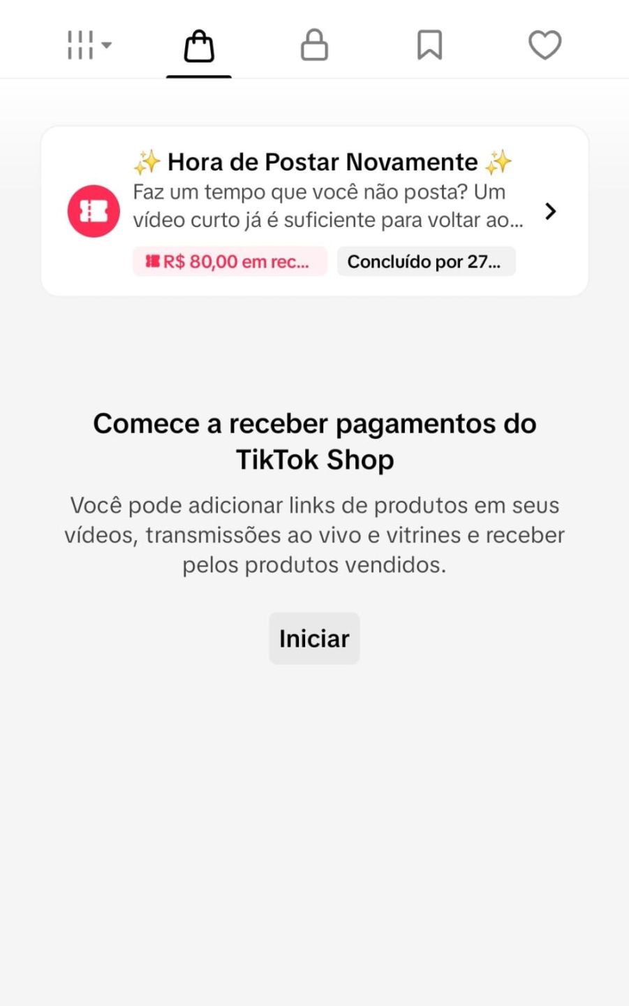 |MELHOR PREÇO DO SITE| Contas Tiktok Shop BR Ativo | sem Doc | SEGUIDORES REAIS