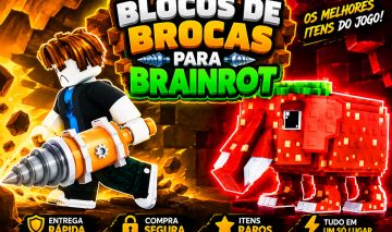 [PROMOÇÃO] - Blocos de Brocas para Brainrot