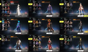 Conta Blood Strike Completa | Bleach | Eternas | Ultras | Itens Raros