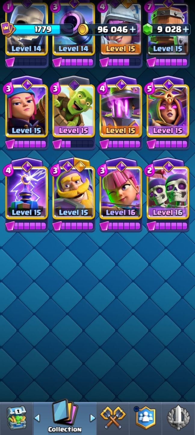 Conta brawl Stars e Clash Royale 9k gemas e clash of clans Antiga 2018 - 2017