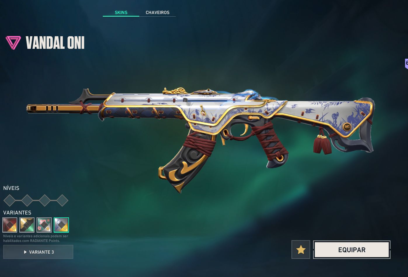 Conta valorant diamante 1