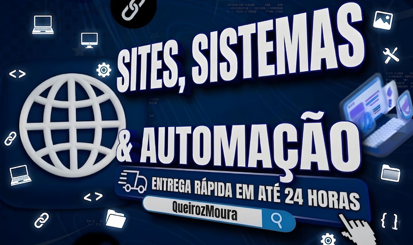 Criação de Sites Profissionais e Responsivos | Desenvolvimento Web