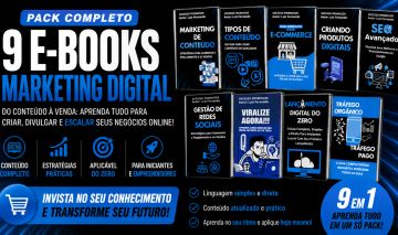 9 E-books para Começar no Marketing Digital do Zero
