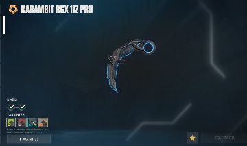 Conta de valorante facargx 11z pro e vandal heroi valoroso