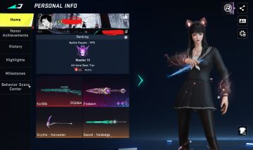 VENDA DE CONTA | KUNAI EVO + K98 ULTRA + VÁRIAS SKINS