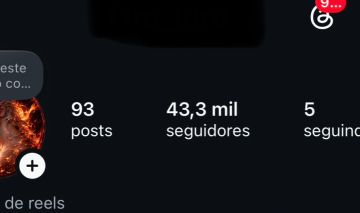 CONTA INSTAGRAM COM MAIS DE 43K e MILHÕES DE VISUALIZAÇÕES TOTALMENTE ORGÂNICOS