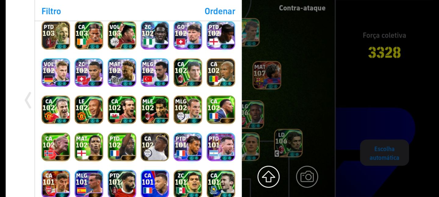 CONTA FUULLL SÓ KONAMI 3329