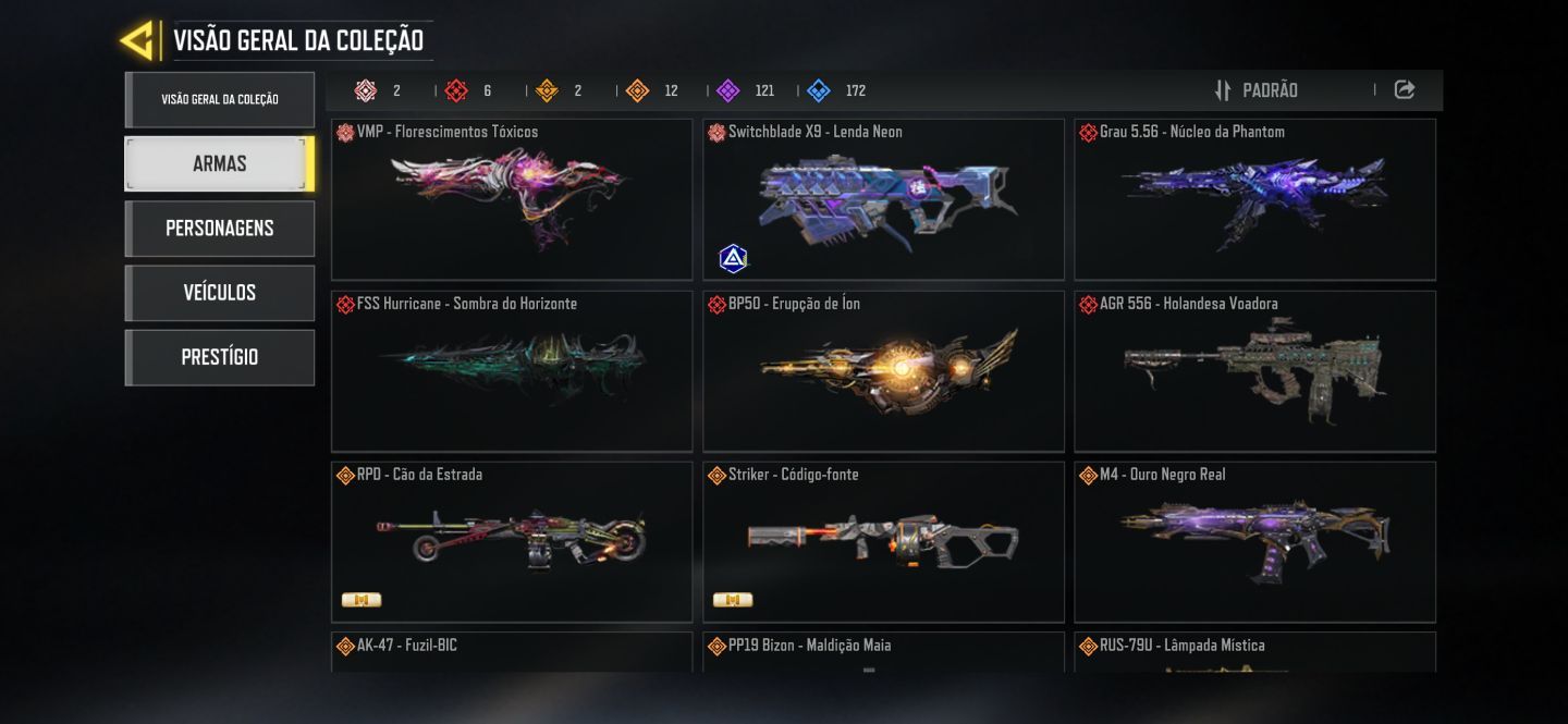 Conta cod mobile