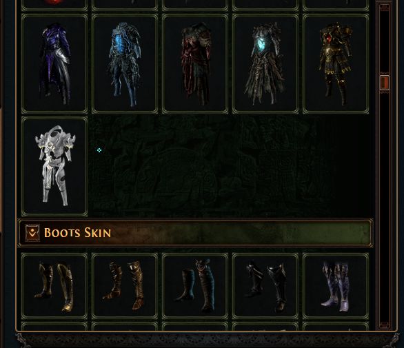 Conta POE 1 E 2 (Path of exile)