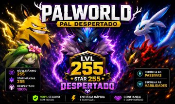 Pals Perfeitos para FARM PalWorld lvl 255 ou 80