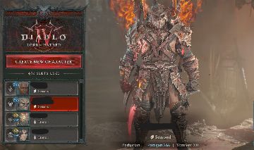 Conta Diablo IV - STEAM