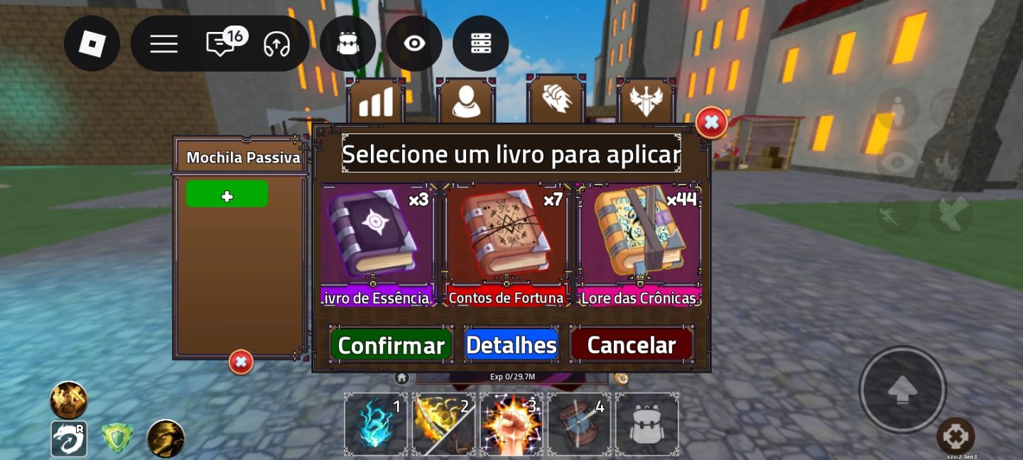 Conta de King legacy com vários itens raros, conta pronta pra pvp ou farm