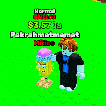 SWING OBBY BRAINROTS - ROBLOX - BRAINROTS RAROS E BARATOS [ENTREGA RÁPIDA]