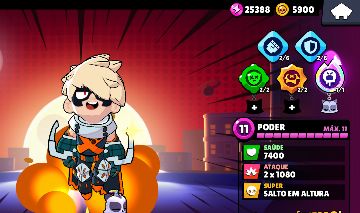 CONTA BRAWL STARS - 57k TROFÉU