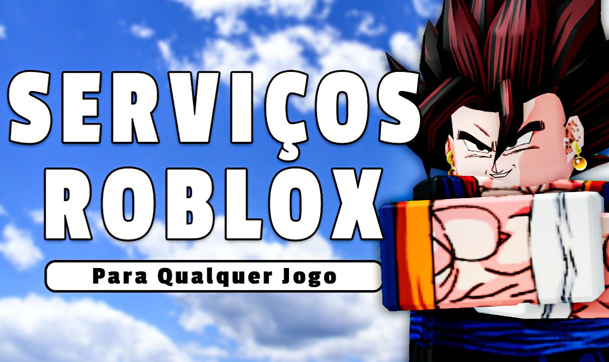 Serviços Roblox em Qualquer Jogo | RobloxLevel+