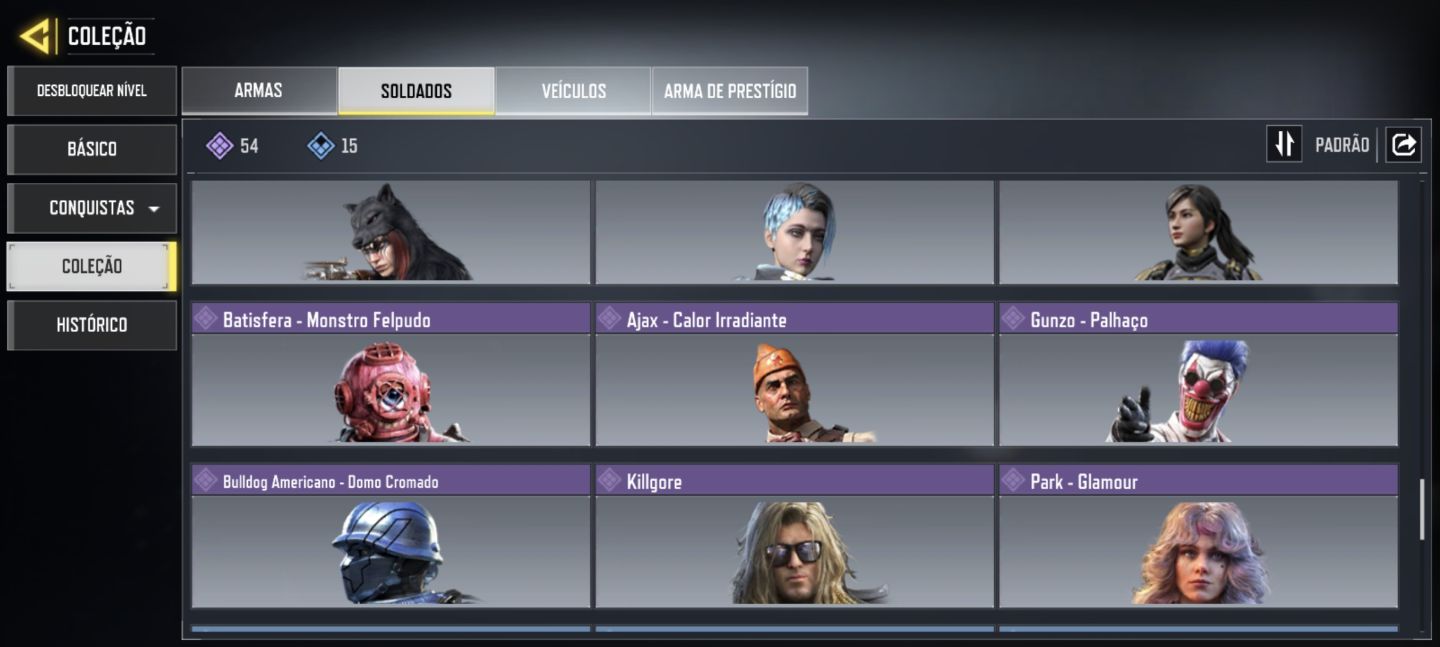 Conta nível 160 call of duty mobile