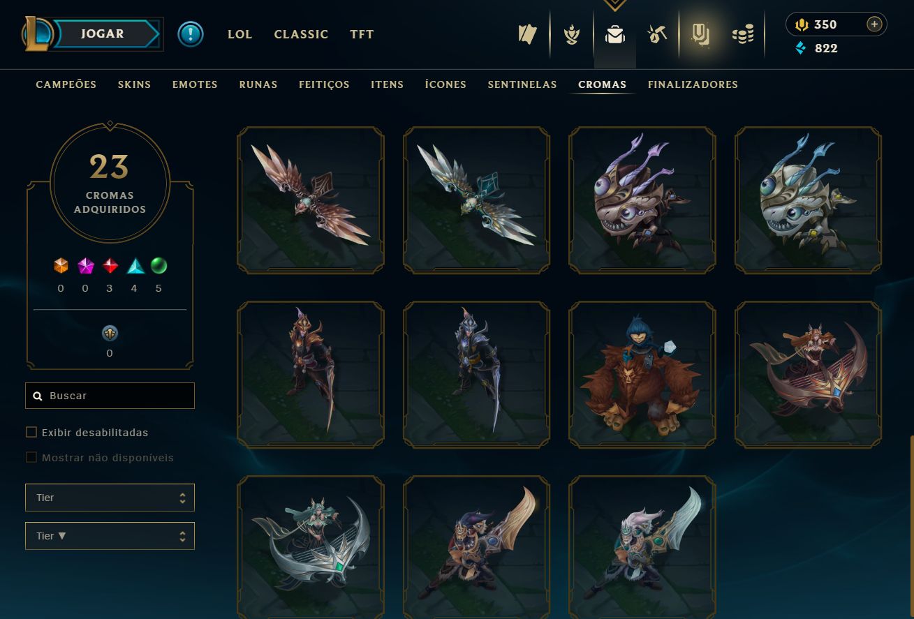 [ACESSO IMEDIATO] Ouro I 60pdl 1/0 em MD5 85 Skins